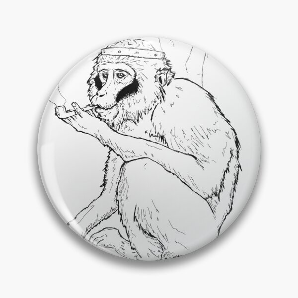 Item preview, Galen the Pipe Smoker (Light) designed and sold by MagpieSingular.