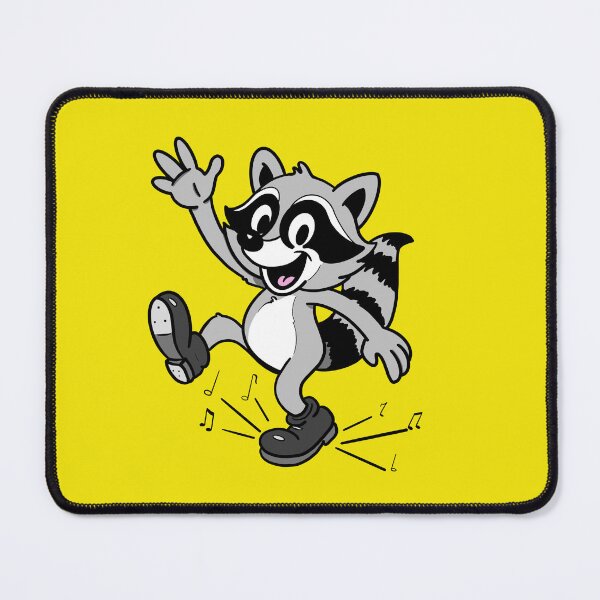 Item preview, Trash Panda Tap Dancer designed and sold by Kate Miller Illustrator.