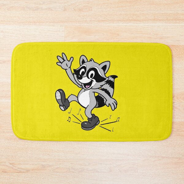 Item preview, Trash Panda Tap Dancer designed and sold by Kate Miller Illustrator.