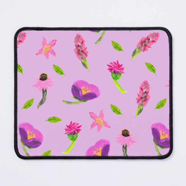 Item preview, Wild and pink flowers designed and sold by Ruthie-V-Nowak.