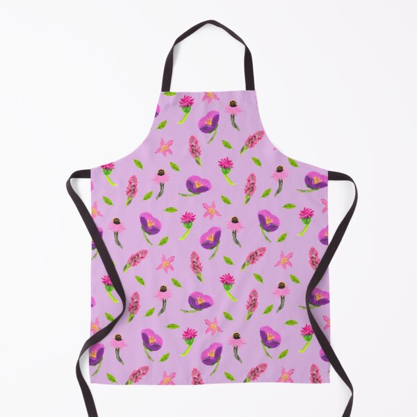 Item preview, Wild and pink flowers designed and sold by Ruthie-V-Nowak.