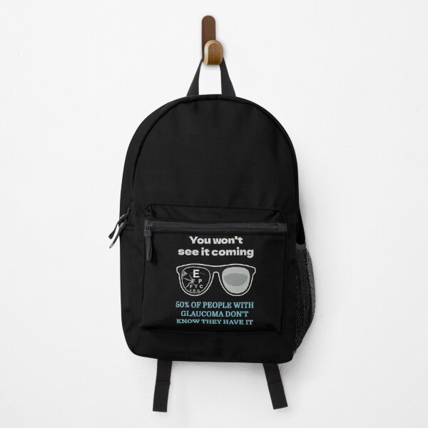 Item preview, You Won’t See It Coming – Glaucoma Awareness designed and sold by Eyepatch-Jacks.