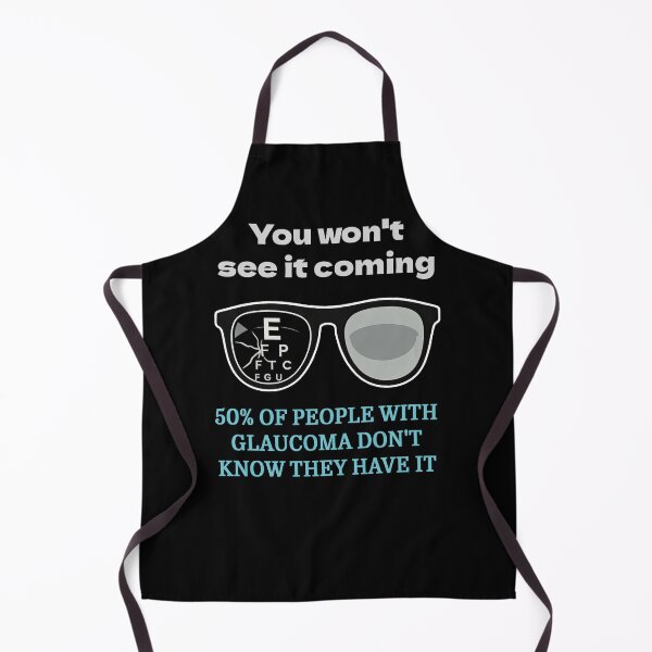 Item preview, You Won’t See It Coming – Glaucoma Awareness designed and sold by Eyepatch-Jacks.