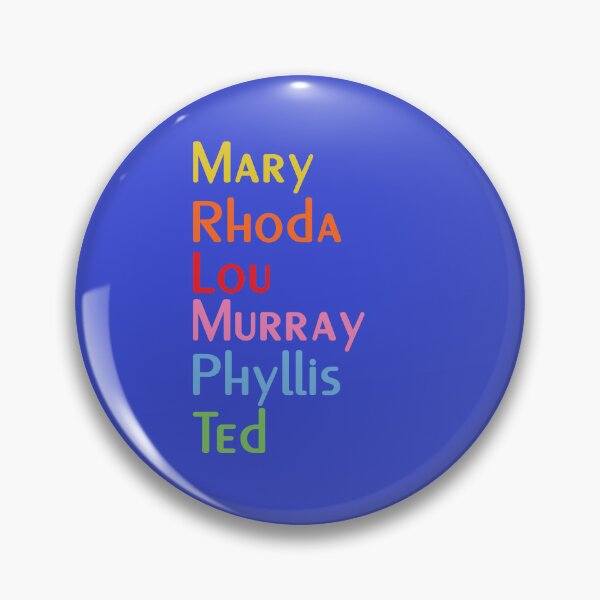 Item preview, Mary Tyler Moore Show - The Cast designed and sold by IdeaBag R3wind.