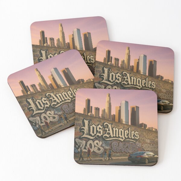 Item preview, Los Angeles Downtown Graffiti designed and sold by Three stacked penguins.