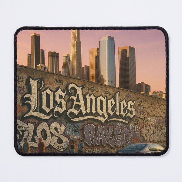 Item preview, Los Angeles Downtown Graffiti designed and sold by Three stacked penguins.
