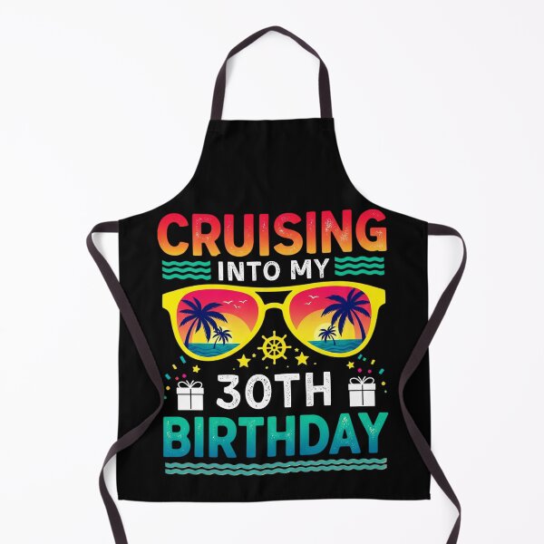 Item preview, Cruising Into My 30th Birthday Family Cruise 30 Birthday designed and sold by MotivaChic.