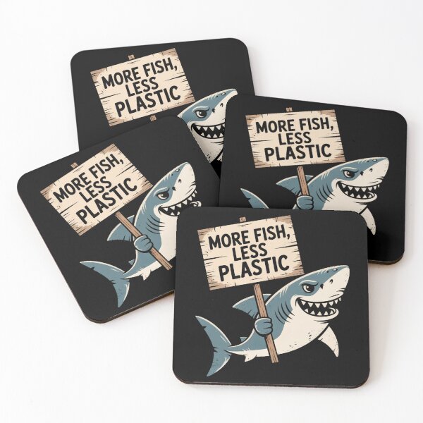 Item preview, More Fish, Less Plastic designed and sold by theartfulaspie.
