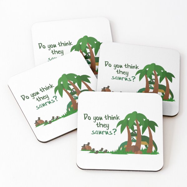 Item preview, Do you think they saurus? designed and sold by Creation Overload.