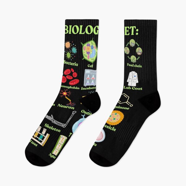 Item preview, The Biology Alphabet, cool science and biology designed and sold by NoetherSym.