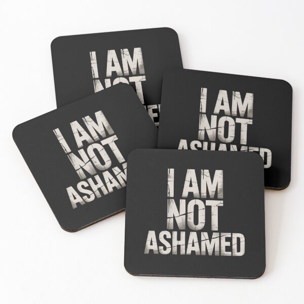 Item preview, I Am Not Ashamed  designed and sold by SignumShop.
