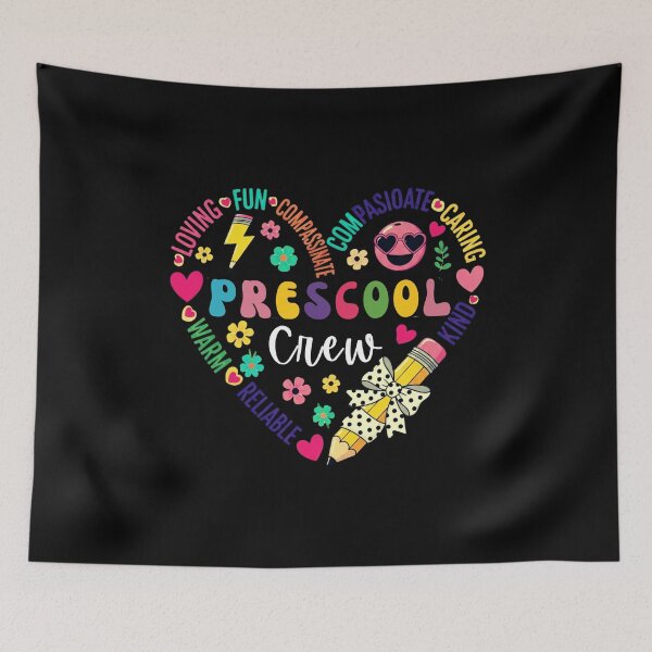 Item preview, Preschool Crew Back to School Pre K Teacher Student Kids designed and sold by MotivaChic.