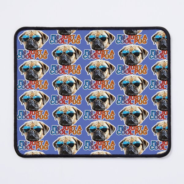 Item preview, I'm Just A Cool Pug designed and sold by ZooStateofMind.