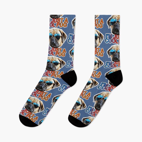 Item preview, I'm Just A Cool Pug designed and sold by ZooStateofMind.