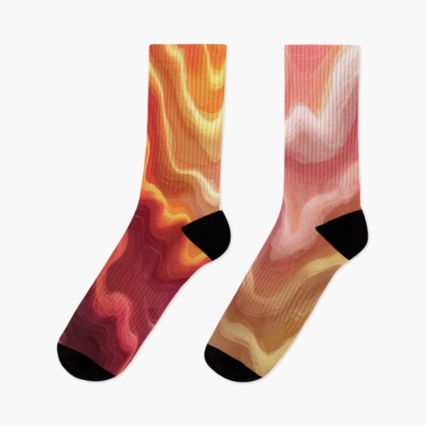 Item preview,  reminiscent of a desert sunset.  designed and sold by BossMeLady.