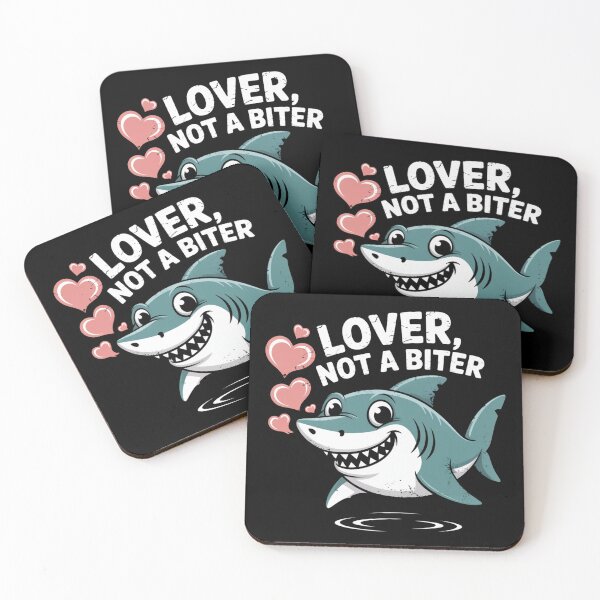 Item preview, Lover Not A Biter designed and sold by theartfulaspie.