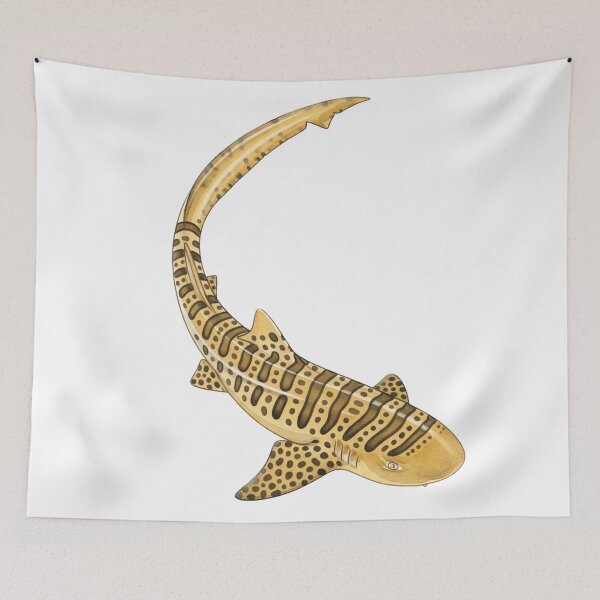 Item preview, Zebra Shark designed and sold by 4rtistcDrift.