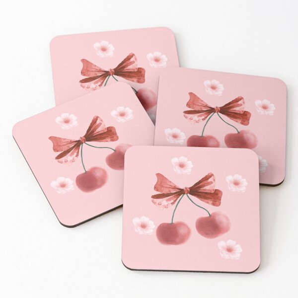 Item preview, Sweet Cherry Blossom and Cheeries designed and sold by Esraa-1419.