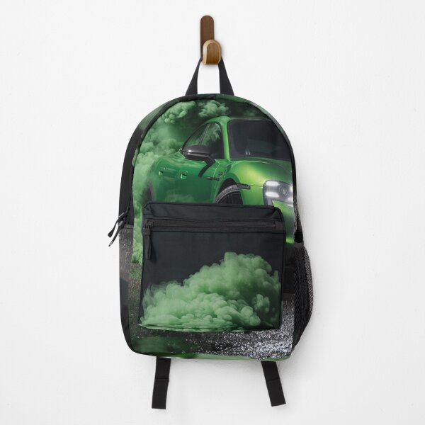 Item preview, Toxic Speed – Neon Green in Motion designed and sold by ArtiQreate.