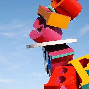 Imagen de la obra Alphanumeric de Michael Lane