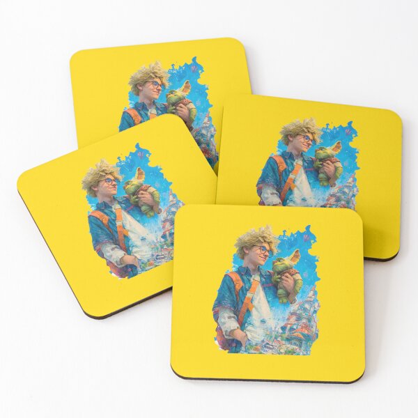 Item preview, Skybound Companions: Journey to the Floating Spires designed and sold by MYTHIC PEEL STICKERS.