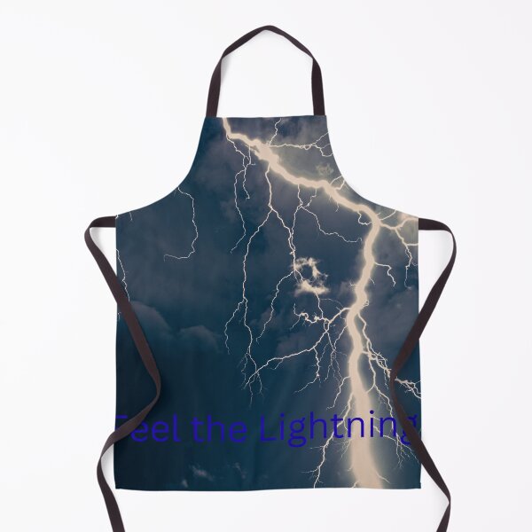 Item preview, Feel the Lightning designed and sold by ShirtsthatSell.