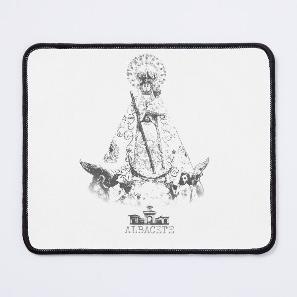 Item preview, Virgin of Los Llanos (Albacete) designed and sold by Dragon606.