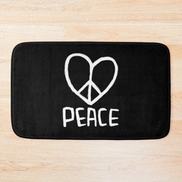 Item preview, Heart Symbol, Love Peace, Peace and Love designed and sold by badlydrawnbabe.