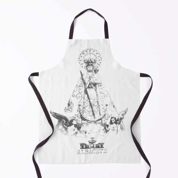 Item preview, Virgin of Los Llanos (Albacete) designed and sold by Dragon606.
