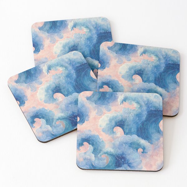 Item preview, Rose Quartz, Celestial Dawn Cloudscape designed and sold by RyanPhamDesigns.