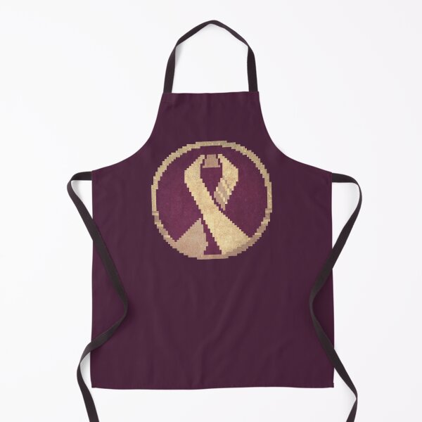 Item preview, Alzheimers Ribbon – Purple Cross Stitch Pixel Art Awareness designed and sold by PixelDrukiPL.