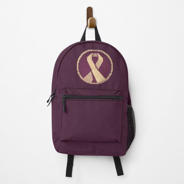 Item preview, Alzheimers Ribbon – Purple Cross Stitch Pixel Art Awareness designed and sold by PixelDrukiPL.