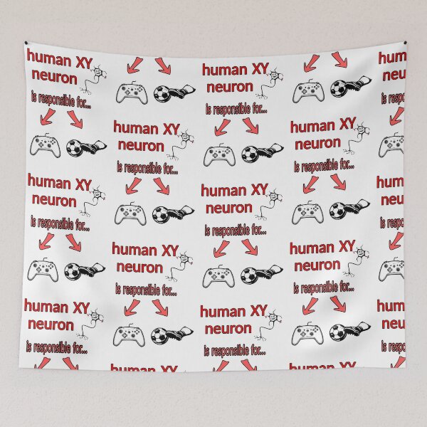 Item preview, Human XY neuron designed and sold by 2DKH.
