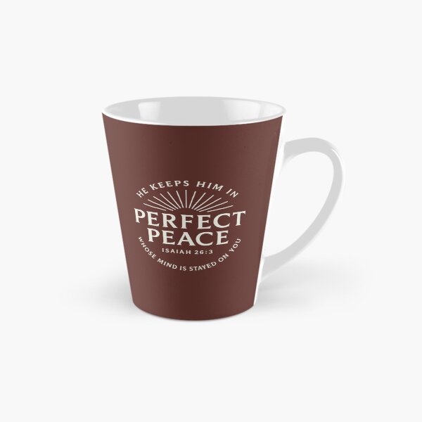 Item preview, Perfect Peace Isaiah 26:3 designed and sold by SimplySelim.