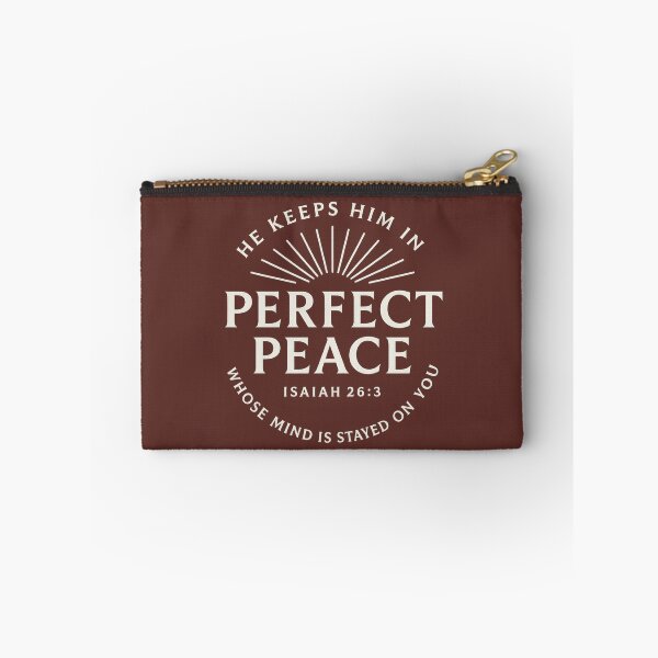 Item preview, Perfect Peace Isaiah 26:3 designed and sold by SimplySelim.