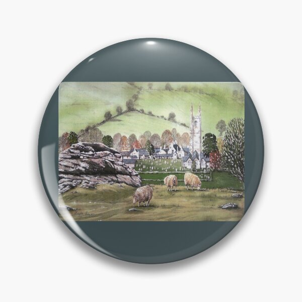 Item preview, High above widecombe designed and sold by artsmeow.