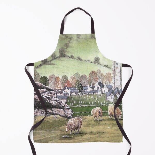 Item preview, High above widecombe designed and sold by artsmeow.