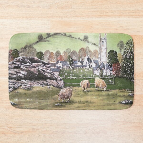 Item preview, High above widecombe designed and sold by artsmeow.