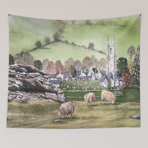 Item preview, High above widecombe designed and sold by artsmeow.