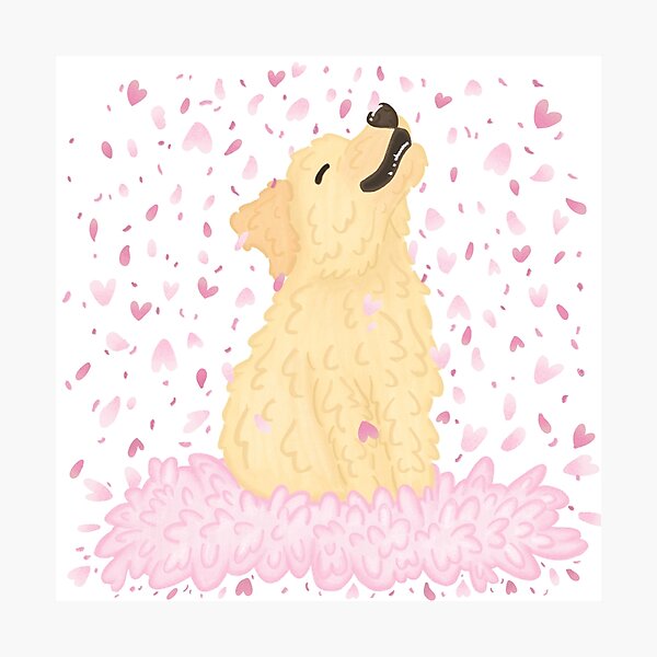 Item preview, Blossoming Puppy designed and sold by Drawings-by-G.