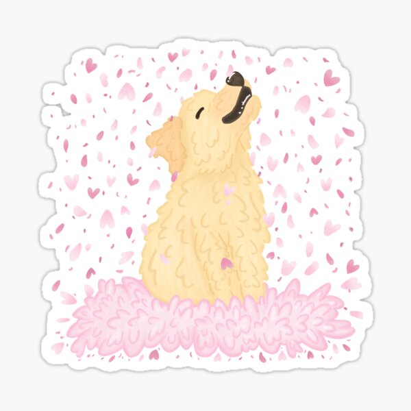Item preview, Blossoming Puppy designed and sold by Drawings-by-G.