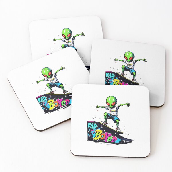 Item preview, Alien Skatewear, Boned designed and sold by positiveimages.
