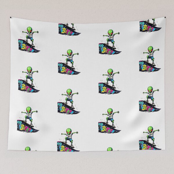 Item preview, Alien Skatewear, Boned designed and sold by positiveimages.