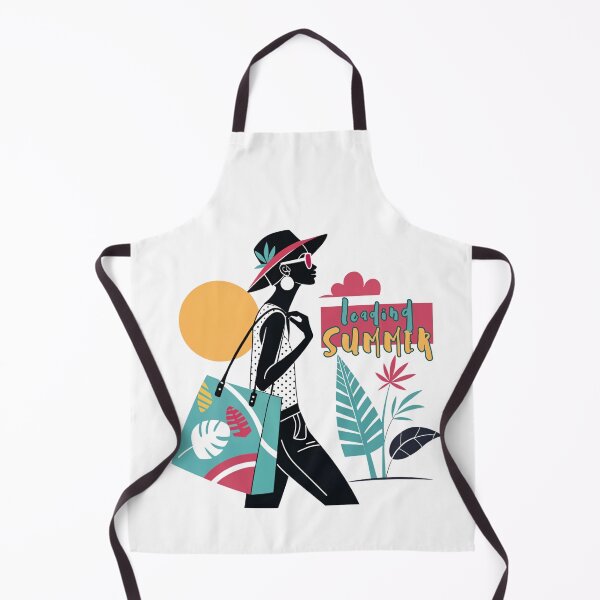 Item preview, Loading Summer Vacation Vibes - Tropical Getaway Art designed and sold by asliberry.