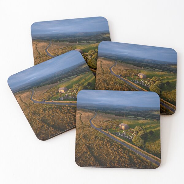 Item preview, Evening light over the Gwrhyd chapel designed and sold by Leighton Collins.