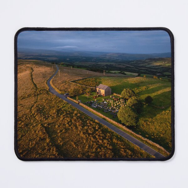 Item preview, Evening light over the Gwrhyd chapel designed and sold by Leighton Collins.