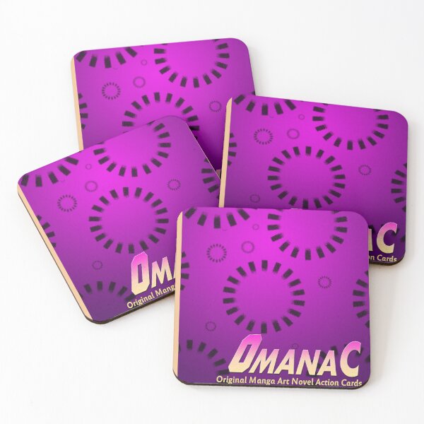 Item preview, O.M.A.N.A.C. Card back  designed and sold by Kuroonist.