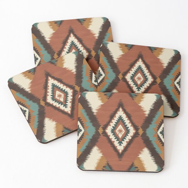 Item preview, A throw blanket with a central diamond pattern inspired designed and sold by BossMeLady.