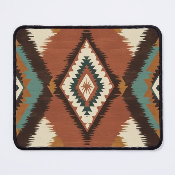 Item preview, A throw blanket with a central diamond pattern inspired designed and sold by BossMeLady.