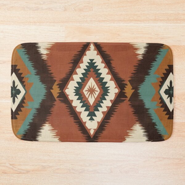 Item preview, A throw blanket with a central diamond pattern inspired designed and sold by BossMeLady.